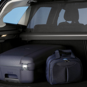 Zaščitna pregradna mreža prtljažnika